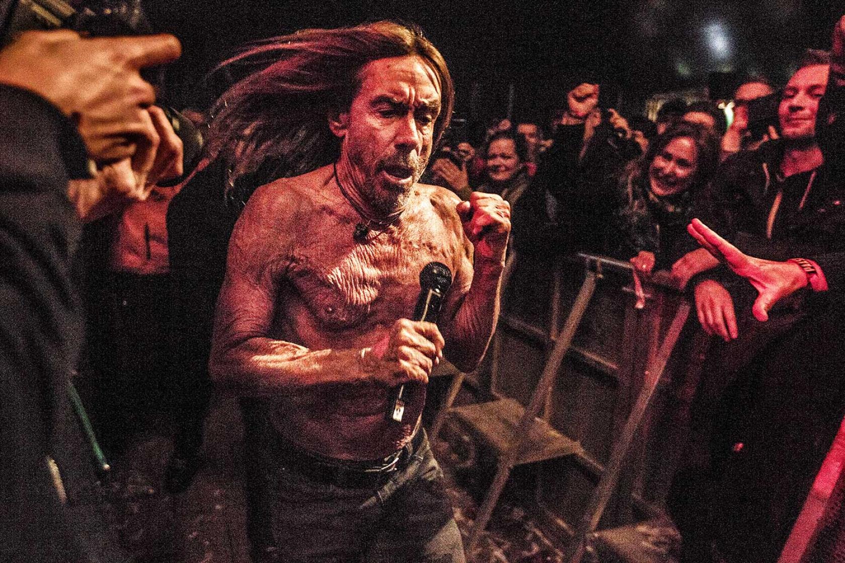 Iggy Pop Paul Bergen