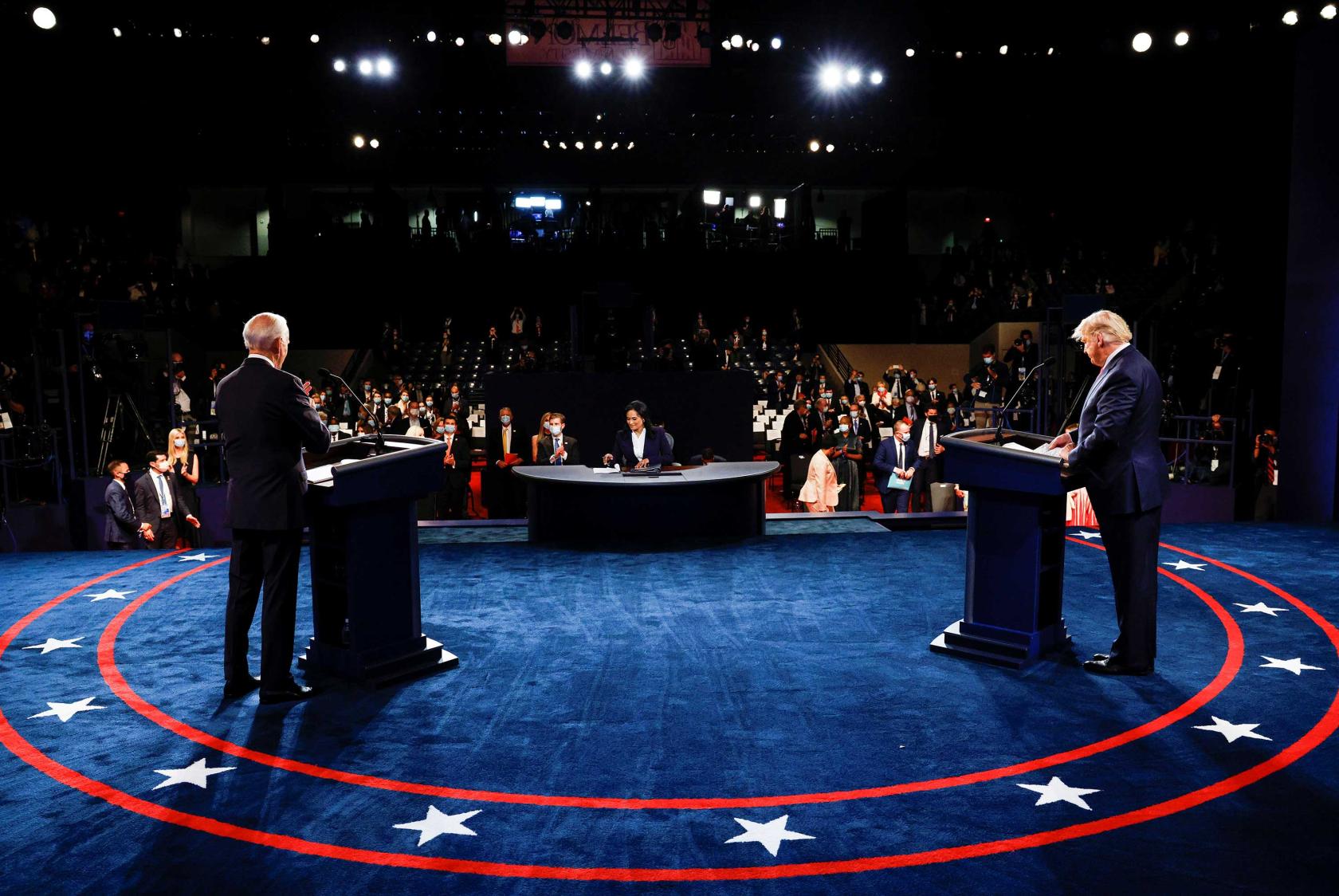Joe Biden Donald Trump