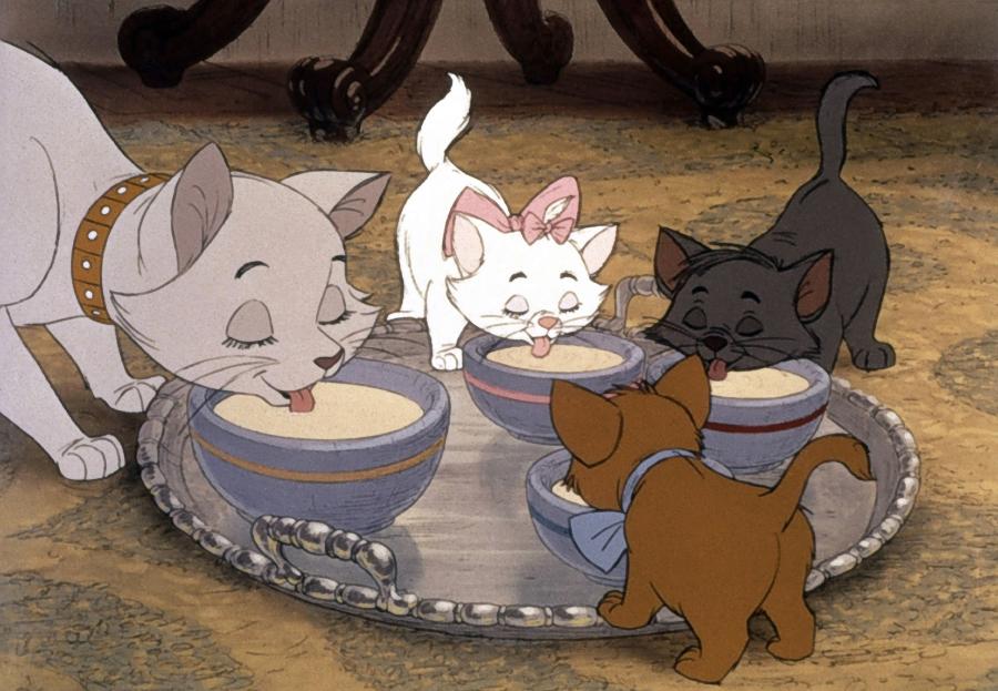 De Aristokatten door Walt Disney.