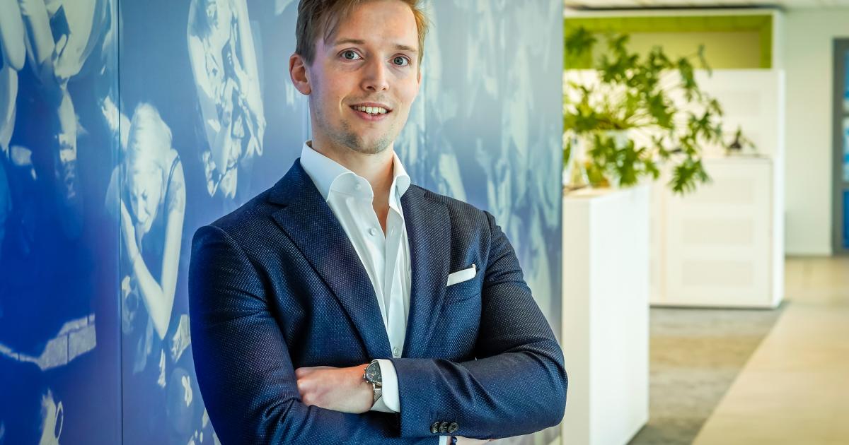 CFO Gert-Jan Strik op de lijst MT/Sprout Next Leadership 50