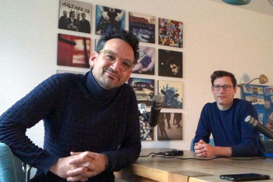 ANP Beeldspraak podcast Andreas Terlaak ANP Beeldspraak podcast Andreas Terlaak