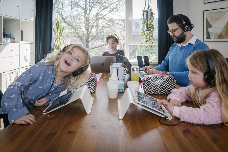 digitaal les kinderen