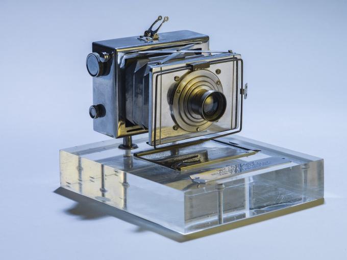 Foto: Zilveren Camera